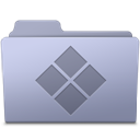 Windows Folder Lavender icon